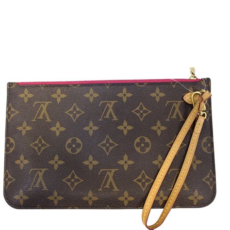 louis vuitton wristlet purse